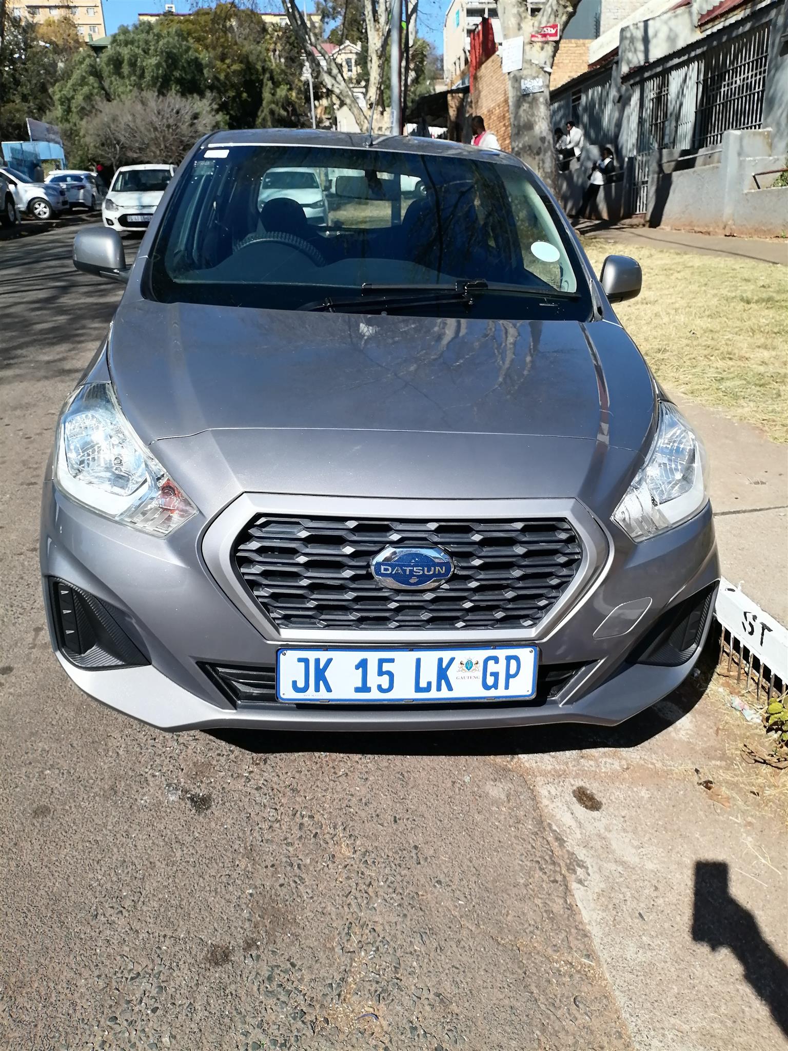2020 DATSUN GO 1.2 MANUAL TRANSMISSION IN EXCELLENT CONDITION