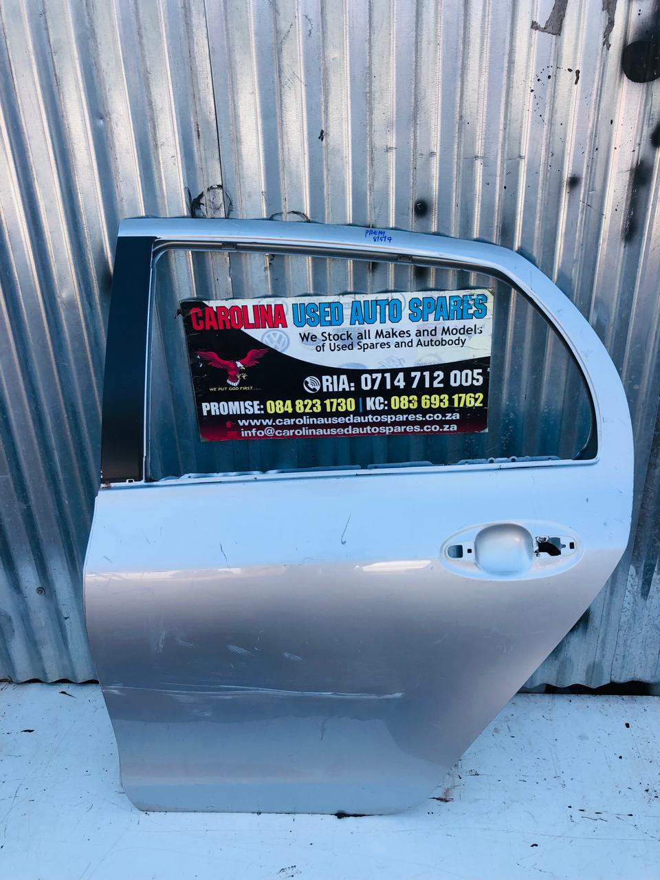 Toyota Yaris left side rear/back door - Private Seller Toyota Yaris left side rear/back door - Private Seller