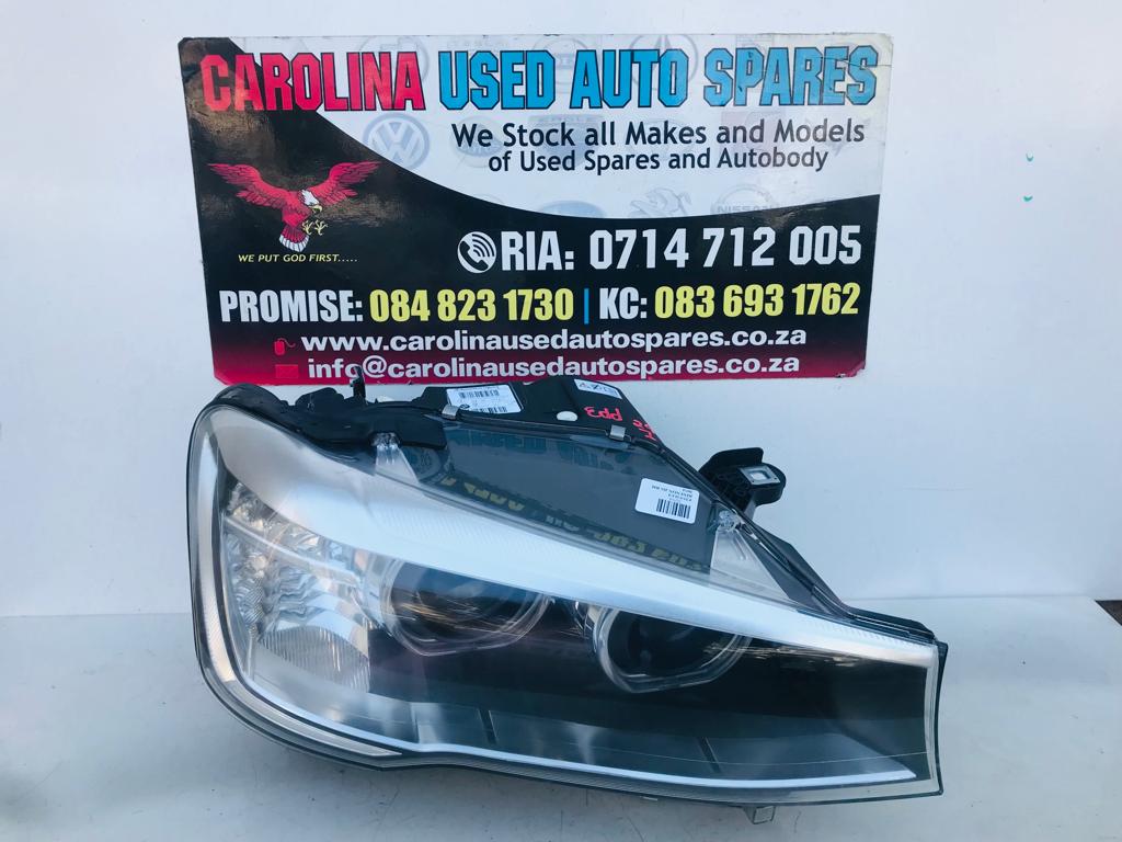 BMW X3 (F25) right side xenon headlight - Private Seller BMW X3 (F25) right side xenon headlight - Private Seller
