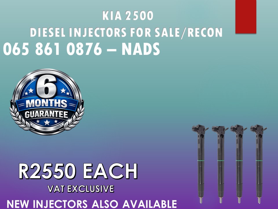 KIA 2500 DIESEL INJECTORS AVAILABLE - Private Seller KIA 2500 DIESEL INJECTORS AVAILABLE - Private Seller