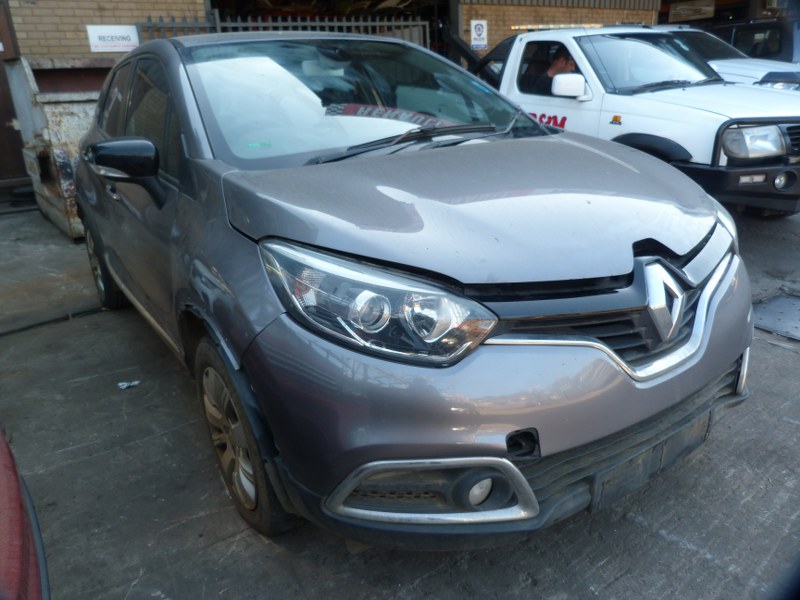 Renault Captur 900T Manual H4B - 2015 SPARESBOYZ STRIPPING FOR SPARES - Private Seller Renault Captur 900T Manual H4B - 2015 SPARESBOYZ STRIPPING FOR SPARES - Private Seller