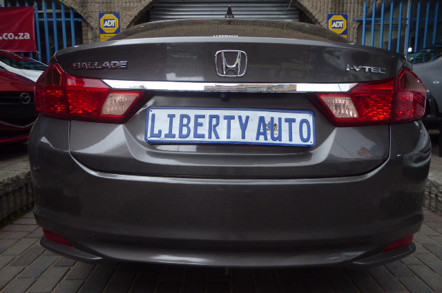 Used 2015 Honda Ballade 1.5 Elegance - Private Seller Used 2015 Honda Ballade 1.5 Elegance - Private Seller