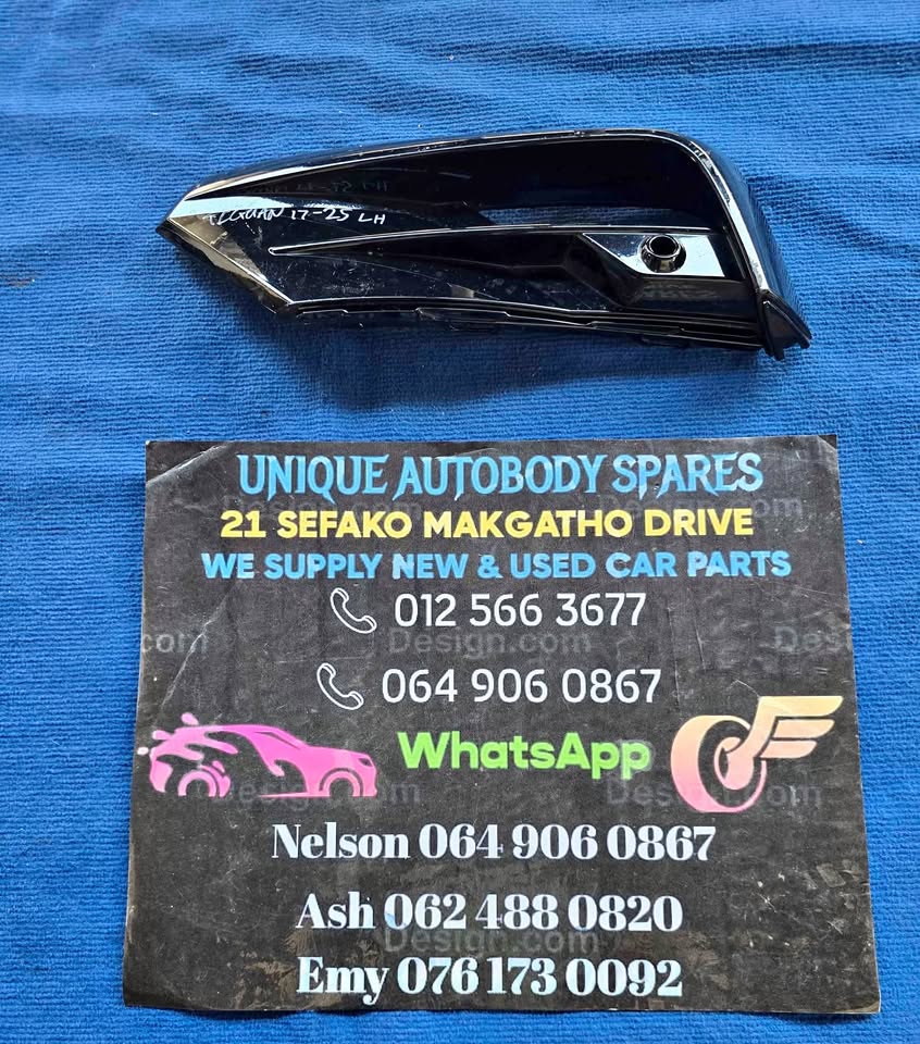 VW Tiguan Left Fog Cover 2017 – 2025 VW Tiguan Left Fog Cover 2017 – 2025