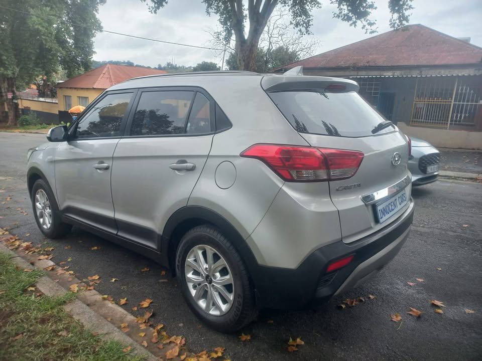 2019 Hyundai Creta Executive SUV, 1.6 petrol, Manual, Silver Color, Mileage