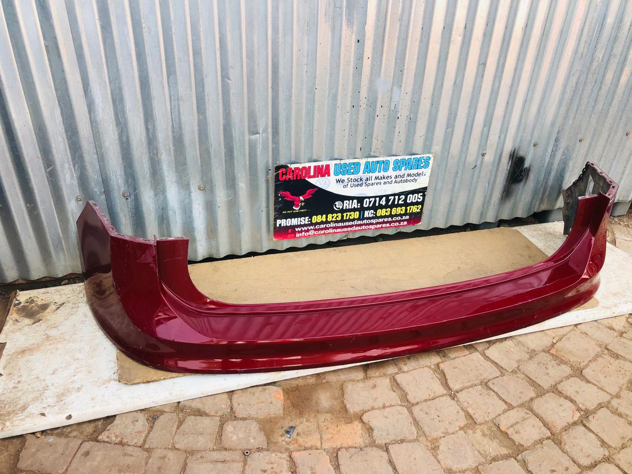VW Tiguan R-line rear/back upper bumper - Private Seller VW Tiguan R-line rear/back upper bumper - Private Seller