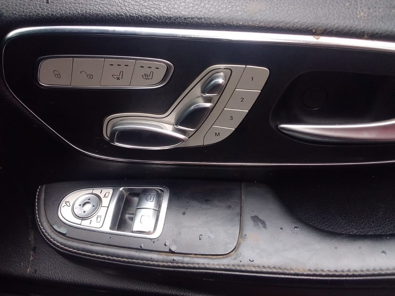 Used Window Switches for V-Class (W447) - Genuine Parts - Private Seller Used Window Switches for V-Class (W447) - Genuine Parts - Private Seller