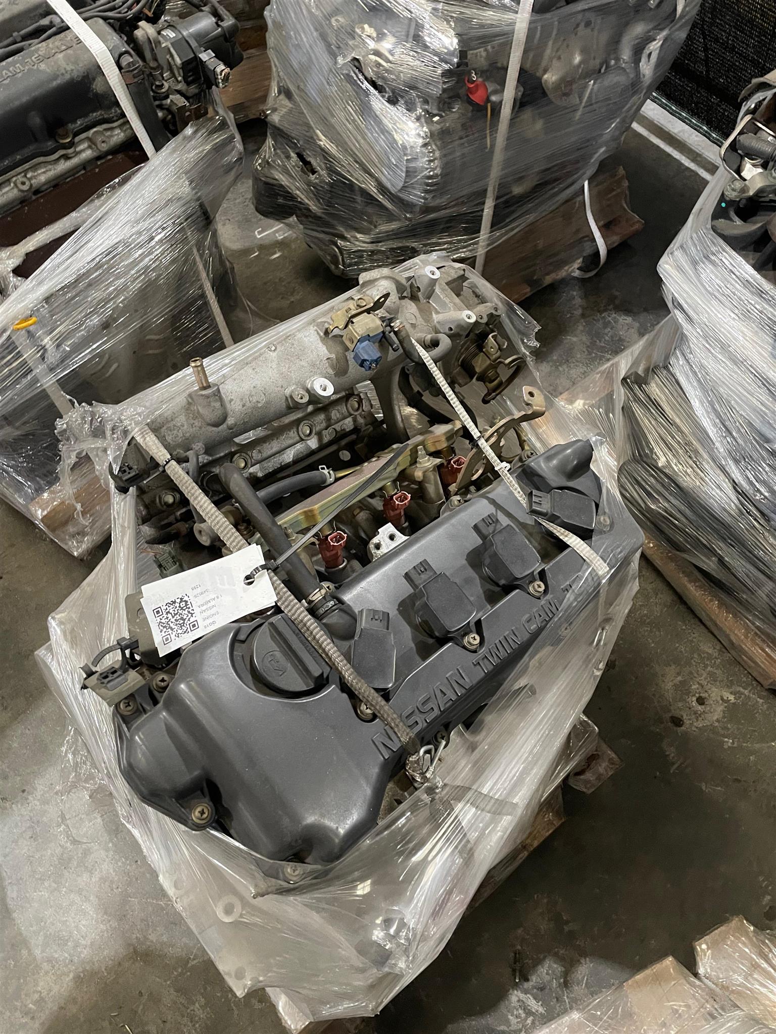 Nissan Almera 1.8 Twincam 16v Engine for sle (QG18) - Private Seller Nissan Almera 1.8 Twincam 16v Engine for sle (QG18) - Private Seller