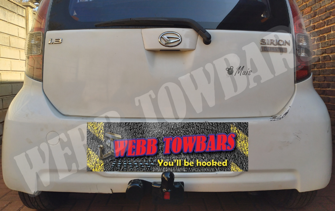Daihatsu Sirion Standard/Detachable Towbars - Private Seller