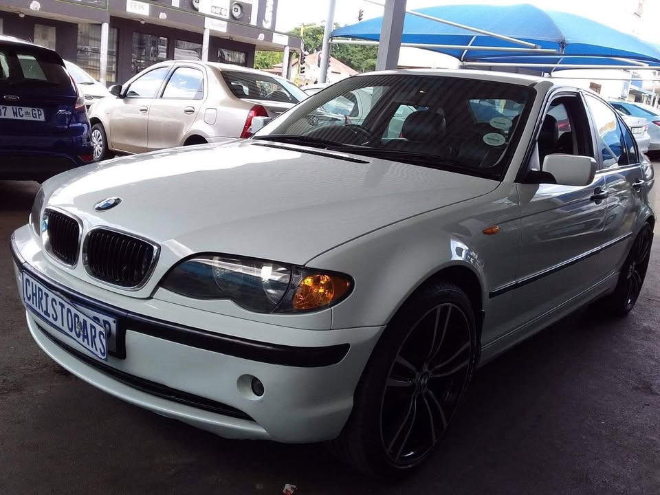 2001 BMW E46 sedan 318i 2001