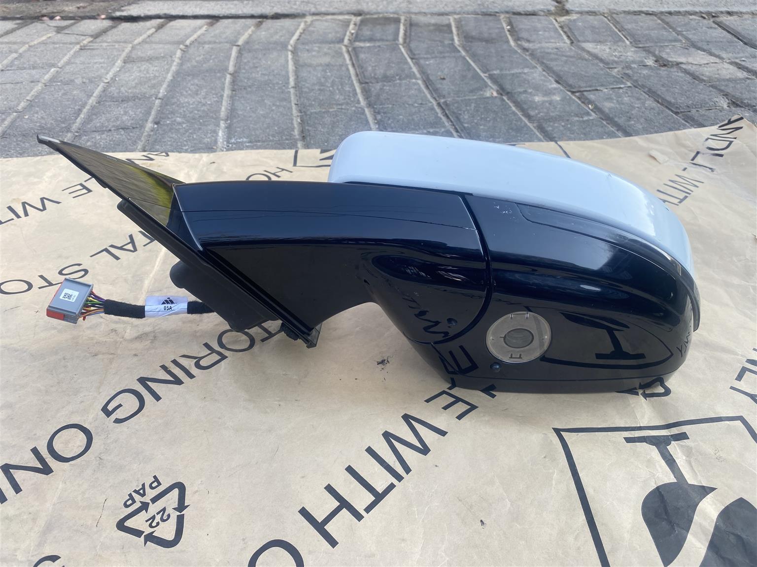 2022 RANGE ROVER VELAR ELECTRONIC HEATED WITH CAMERA DOOR MIRROR LEFT FOR SALE