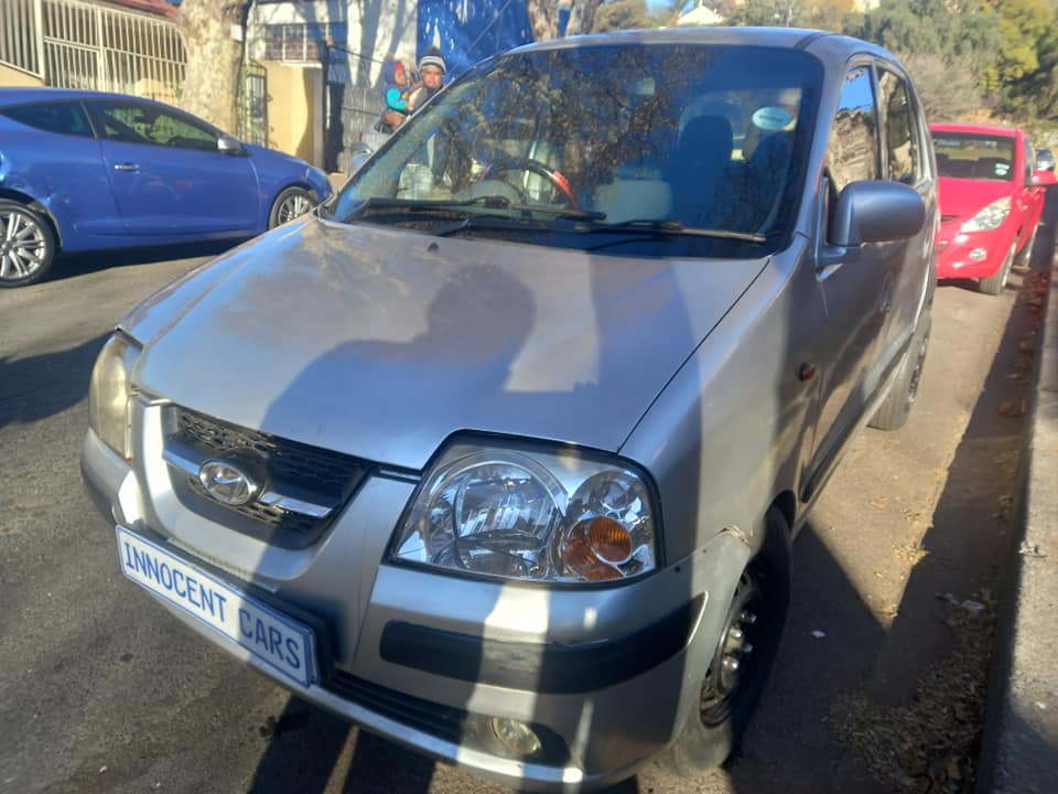 2012 HYUNDAI ATOS PRIME 1.1 ENGINE PETROL, MANUAL, SILVER COLOR