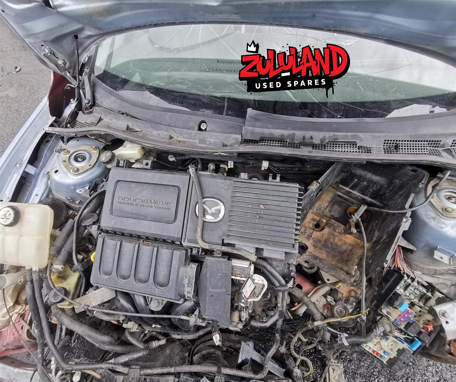 2009 Mazda 3 1.6 - Available for Spare Parts
