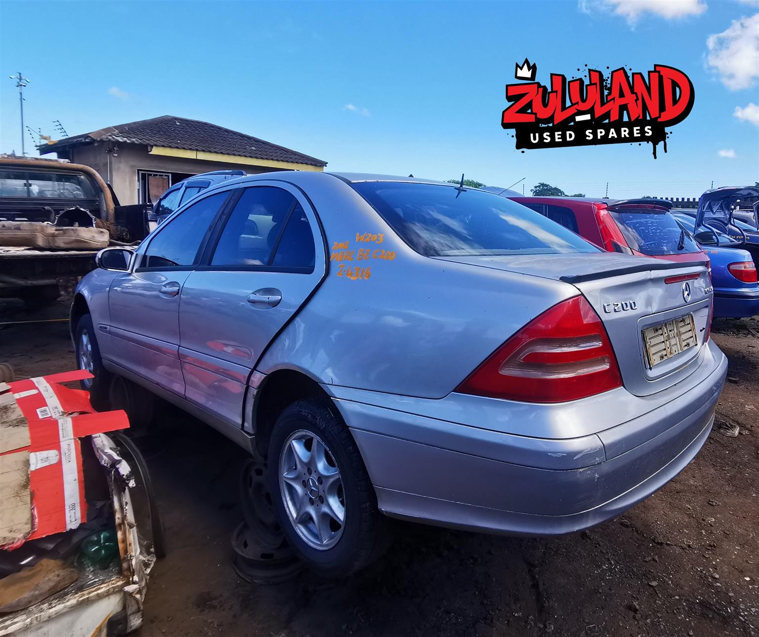 2002 Merc Benz C200 W203 - Available for Spare Parts