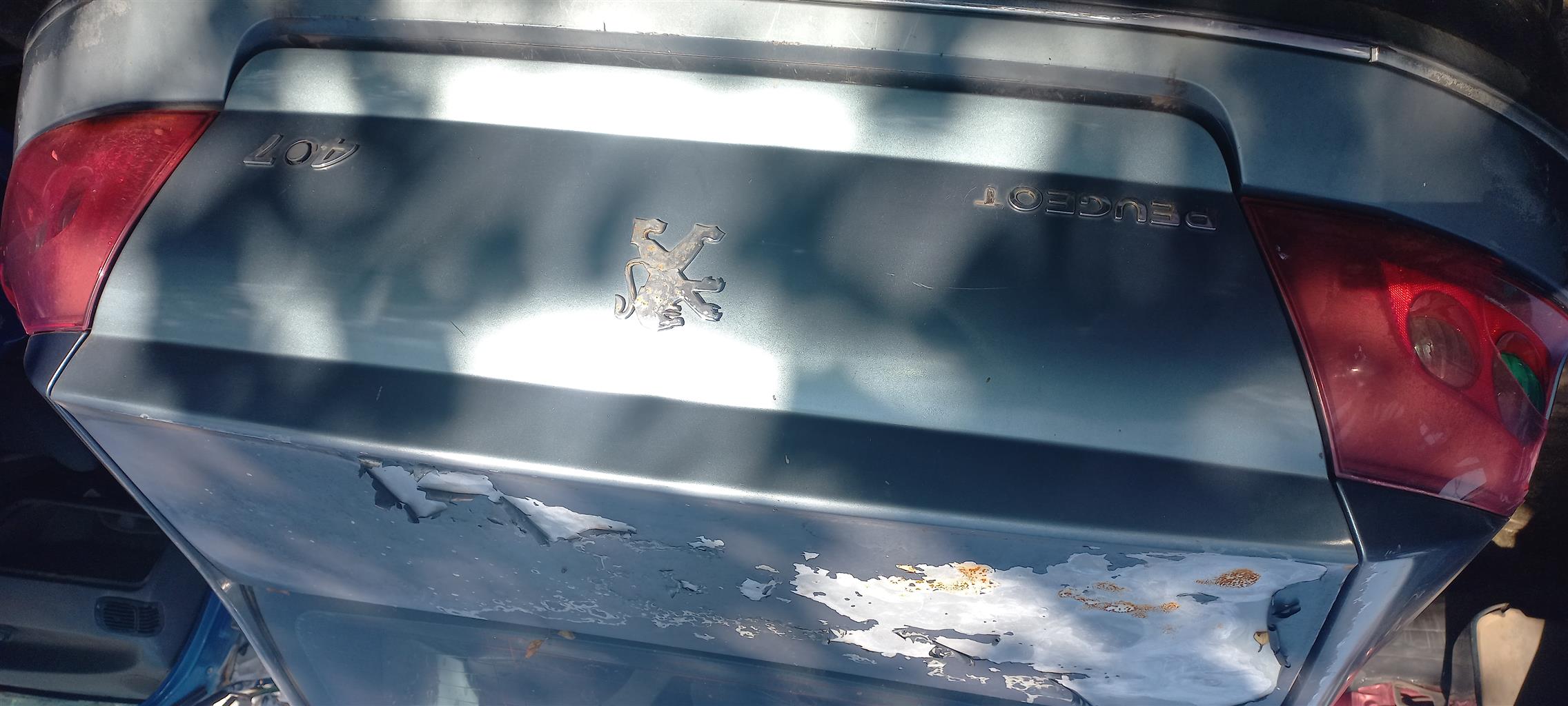 Peugeot 407 2006 stripping