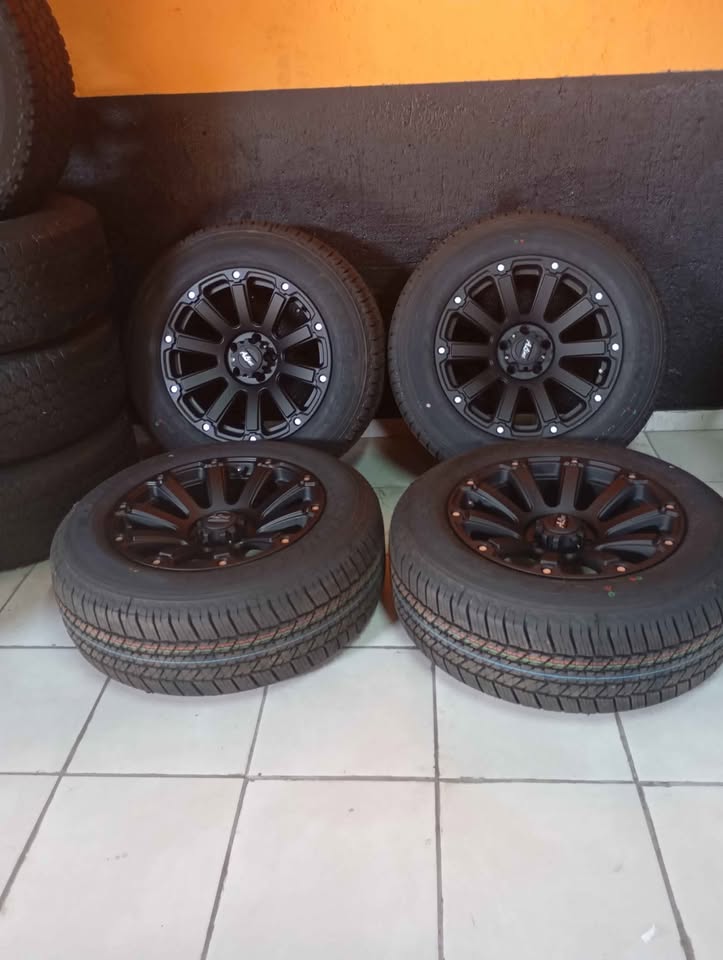 18" new set of rims and tyres to vit VW Amarok available now. - Private Seller