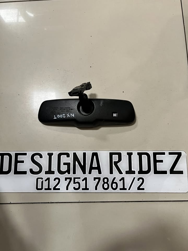 LEXUS NX200T INTERIOR REAR VIEW MIRROR AVAILABLE. - Private Seller LEXUS NX200T INTERIOR REAR VIEW MIRROR AVAILABLE. - Private Seller