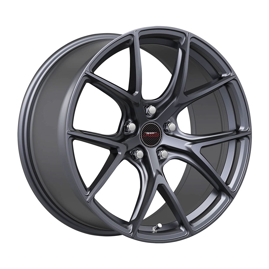 18″ A-Line Dynamic 5/108 Graphite Grey Alloy Wheels