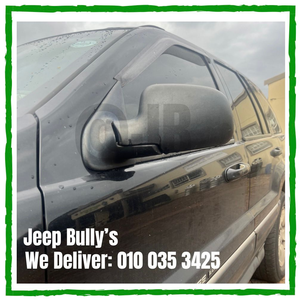 (WJ) Jeep Grand Cherokee Petrol 4.7 Side Mirror (Left)- Jeep Parts - Private Seller (WJ) Jeep Grand Cherokee Petrol 4.7 Side Mirror (Left)- Jeep Parts - Private Seller