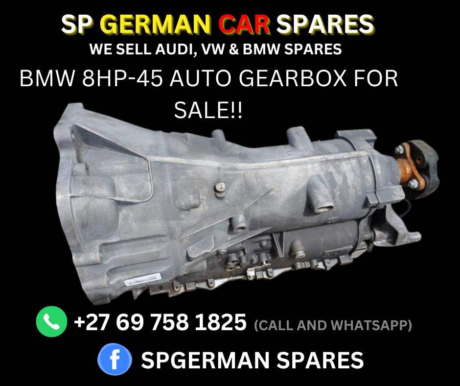 BMW 8HP-45 AUTO GEARBOX FOR SALE!!! - Private Seller BMW 8HP-45 AUTO GEARBOX FOR SALE!!! - Private Seller