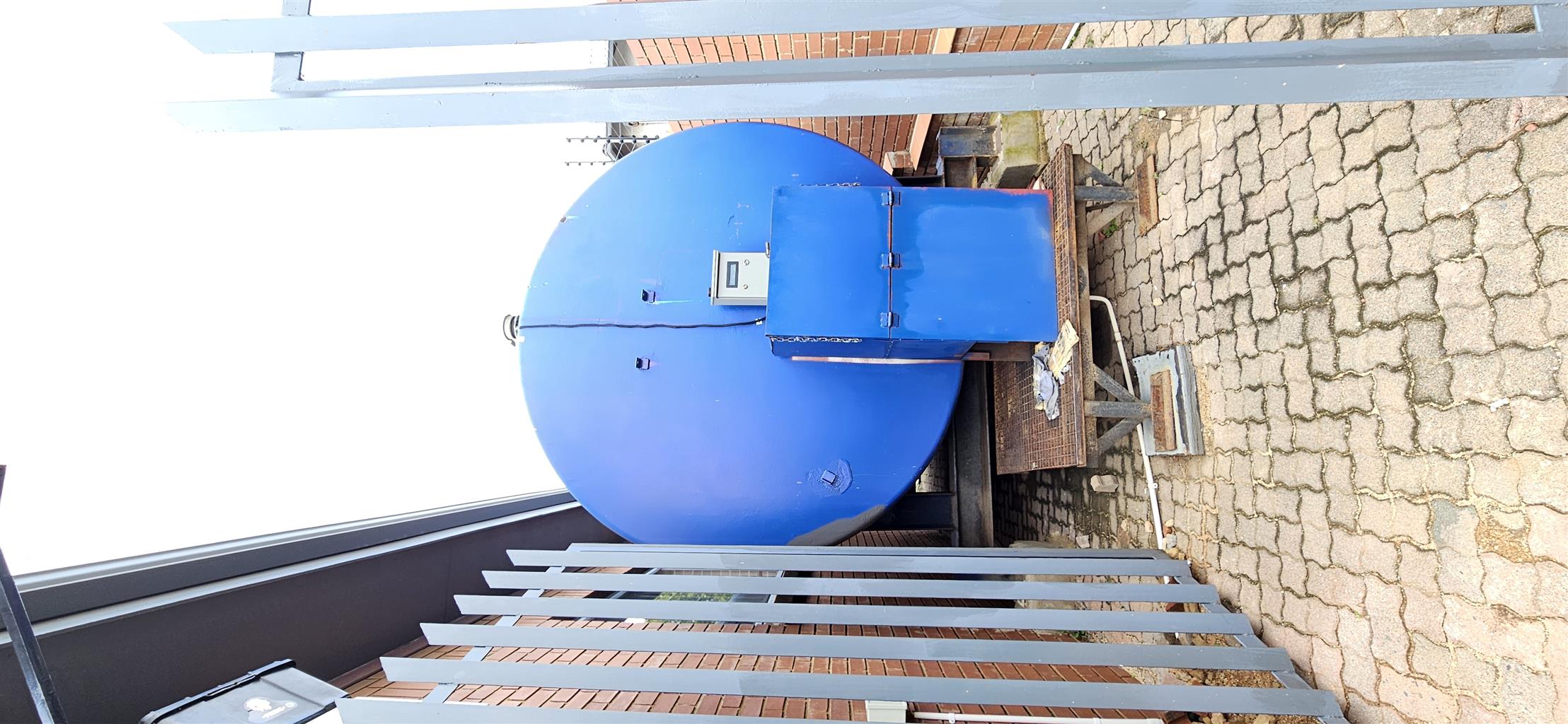 23000Lt fuel tank with fuel pump