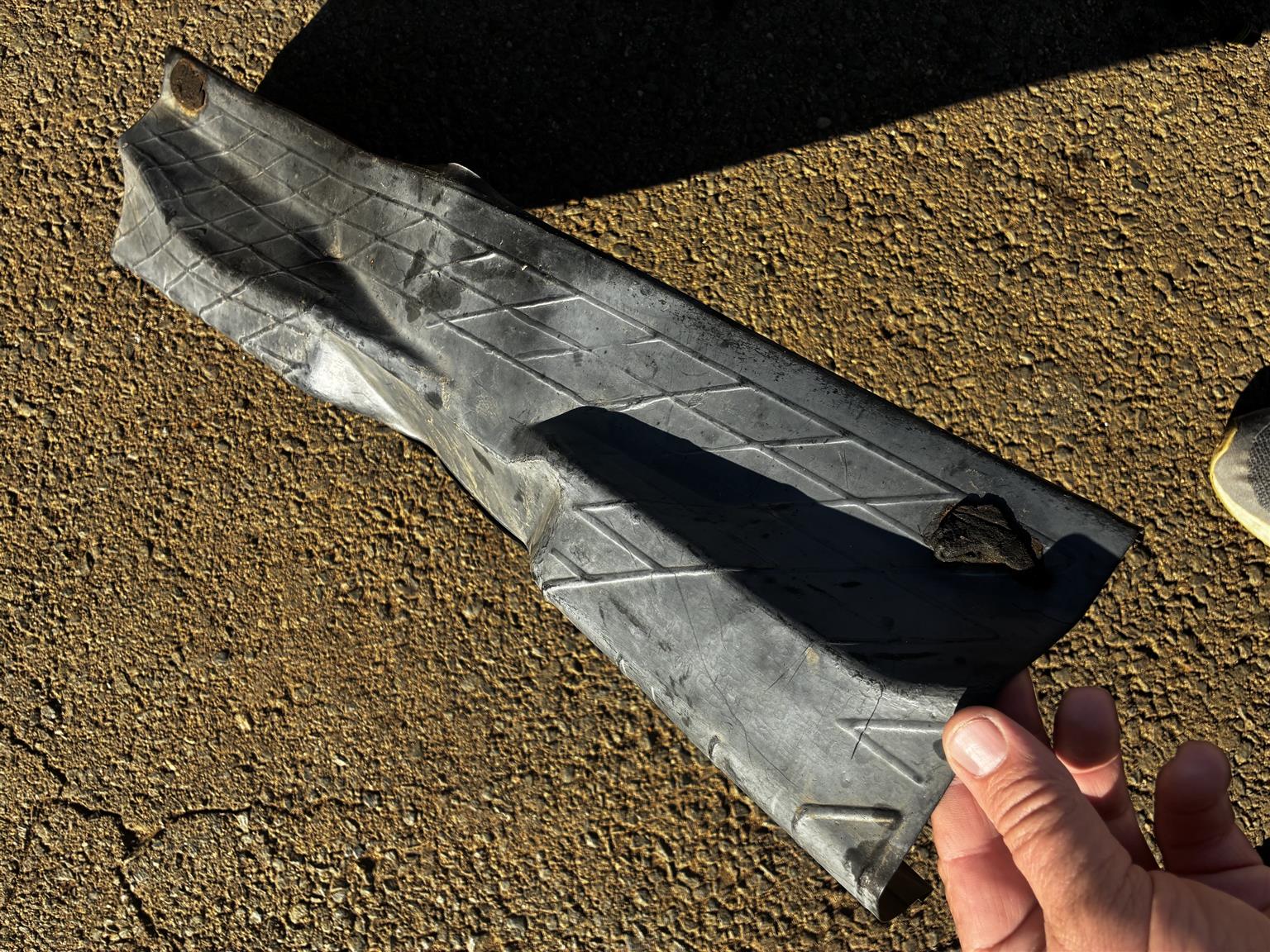 VW Golf MK1 rain tray plastic - Private Seller VW Golf MK1 rain tray plastic - Private Seller