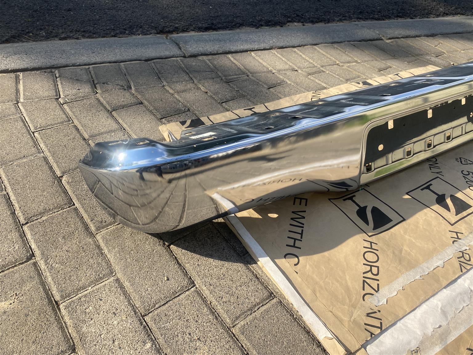 2014 TOYOTA HILUX D4D DOUBLE CAB REAR BUMPER FOR SALE. IN EXCELLENT CONDITION - Private Seller 2014 TOYOTA HILUX D4D DOUBLE CAB REAR BUMPER FOR SALE. IN EXCELLENT CONDITION - Private Seller