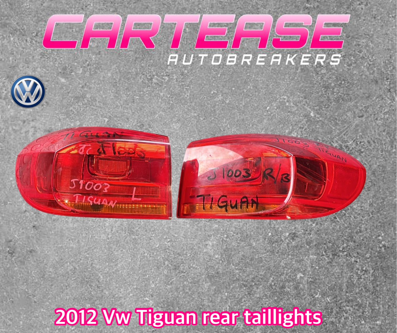 2012 Vw Tiguan Rear Taillights For Sale - Private Seller 2012 Vw Tiguan Rear Taillights For Sale - Private Seller