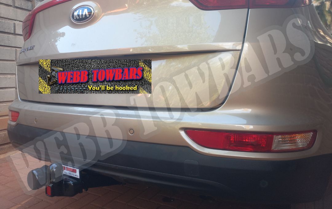 Kia Sportage Standard/Detachable Towbars