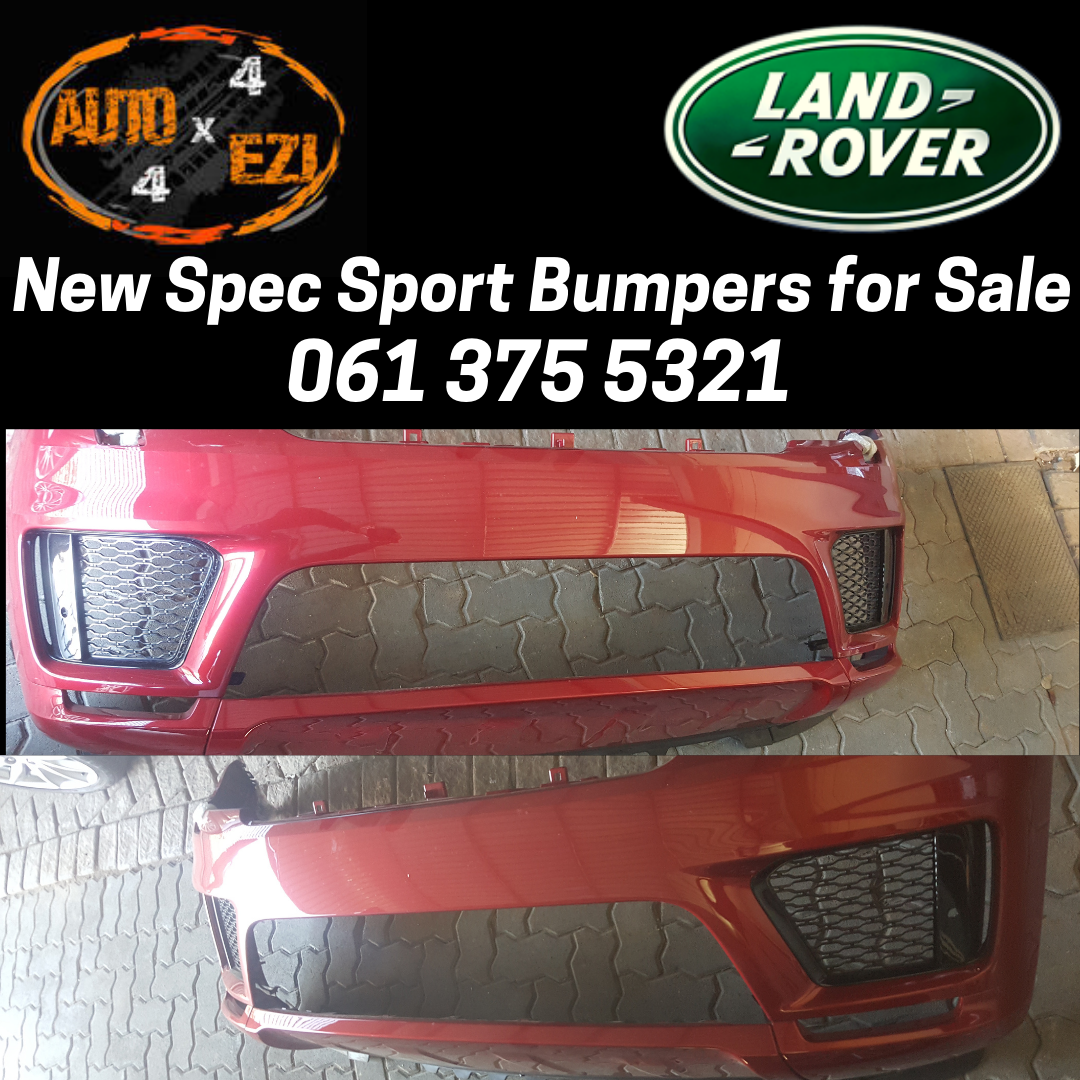 Range Rover New Spec Sport Bumpers for Sale
