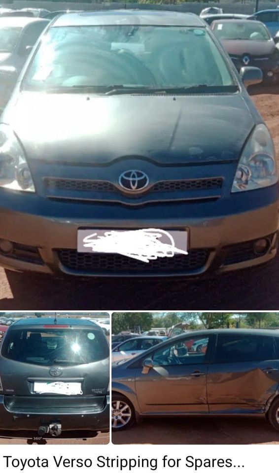 Toyota Verso Stripping for Spares... - Private Seller Toyota Verso Stripping for Spares... - Private Seller