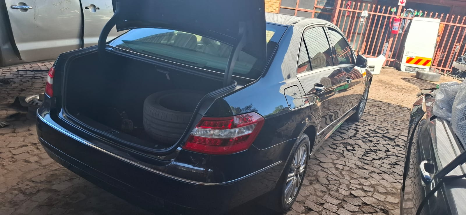Mercedes e250 preface breaking for second hand spares used parts for sale