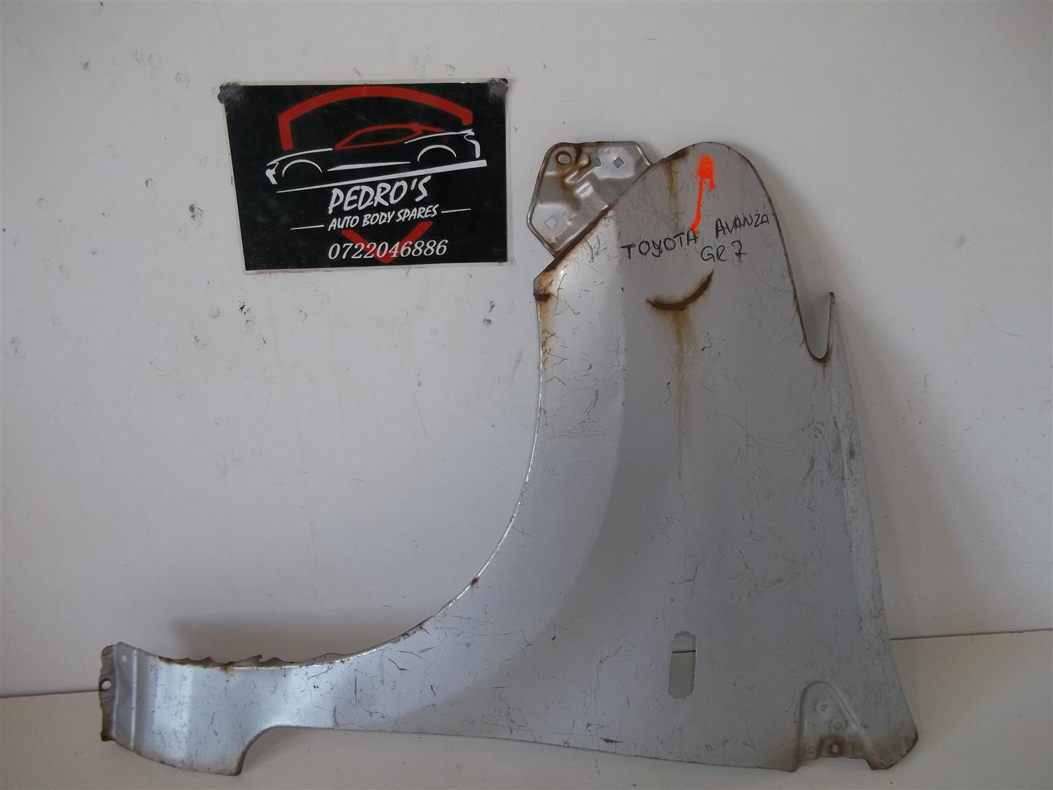 Toyota Avanza left front fender - Private Seller Toyota Avanza left front fender - Private Seller