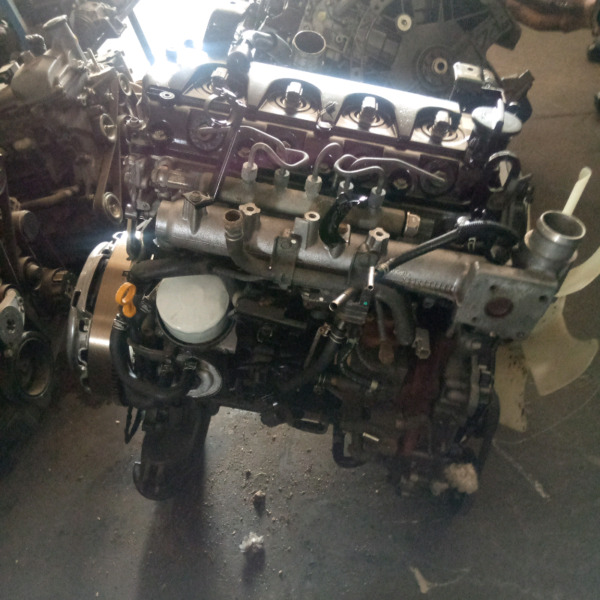 Nissan Np300 YD25 (Black Tappet Cover) Engine for Sale