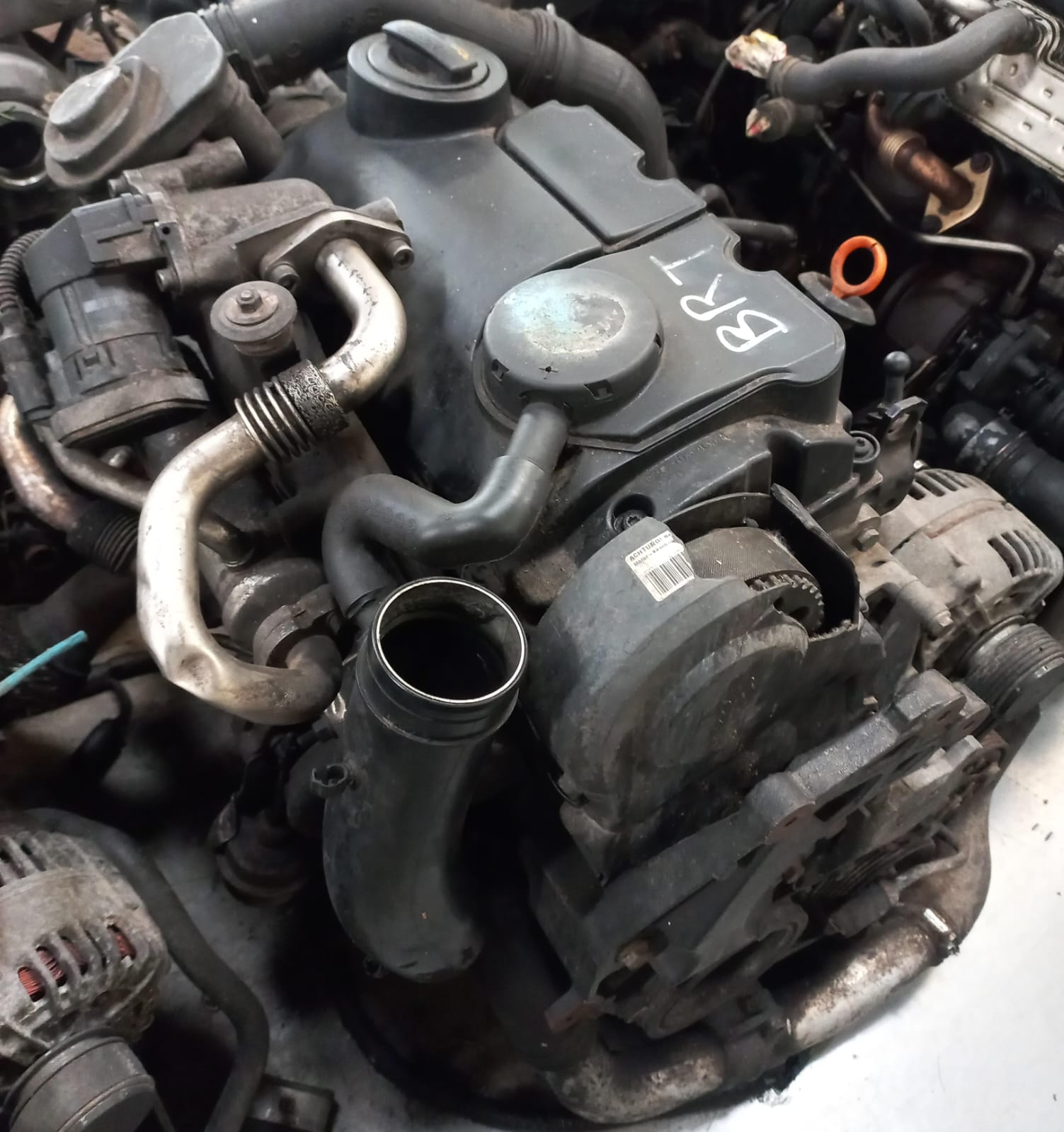 Volkswagen 2.0 Turbo Diesel Engine (BRT) - Private Seller
