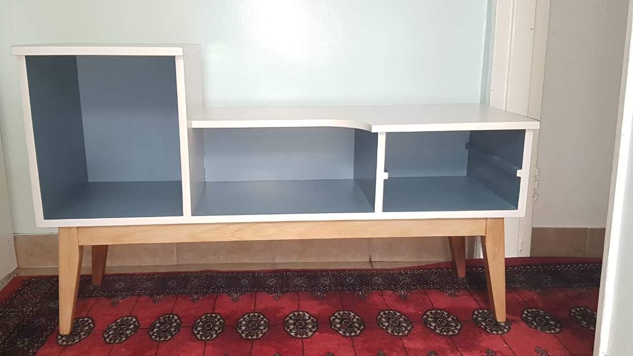 Repurposed Tv Stand Or Book Junk Mail