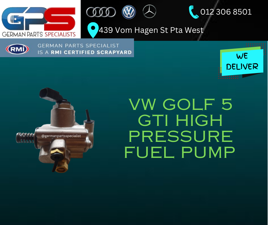 New Vw Golf 5 GTI High Pressure Fuel Pump - Private Seller New Vw Golf 5 GTI High Pressure Fuel Pump - Private Seller