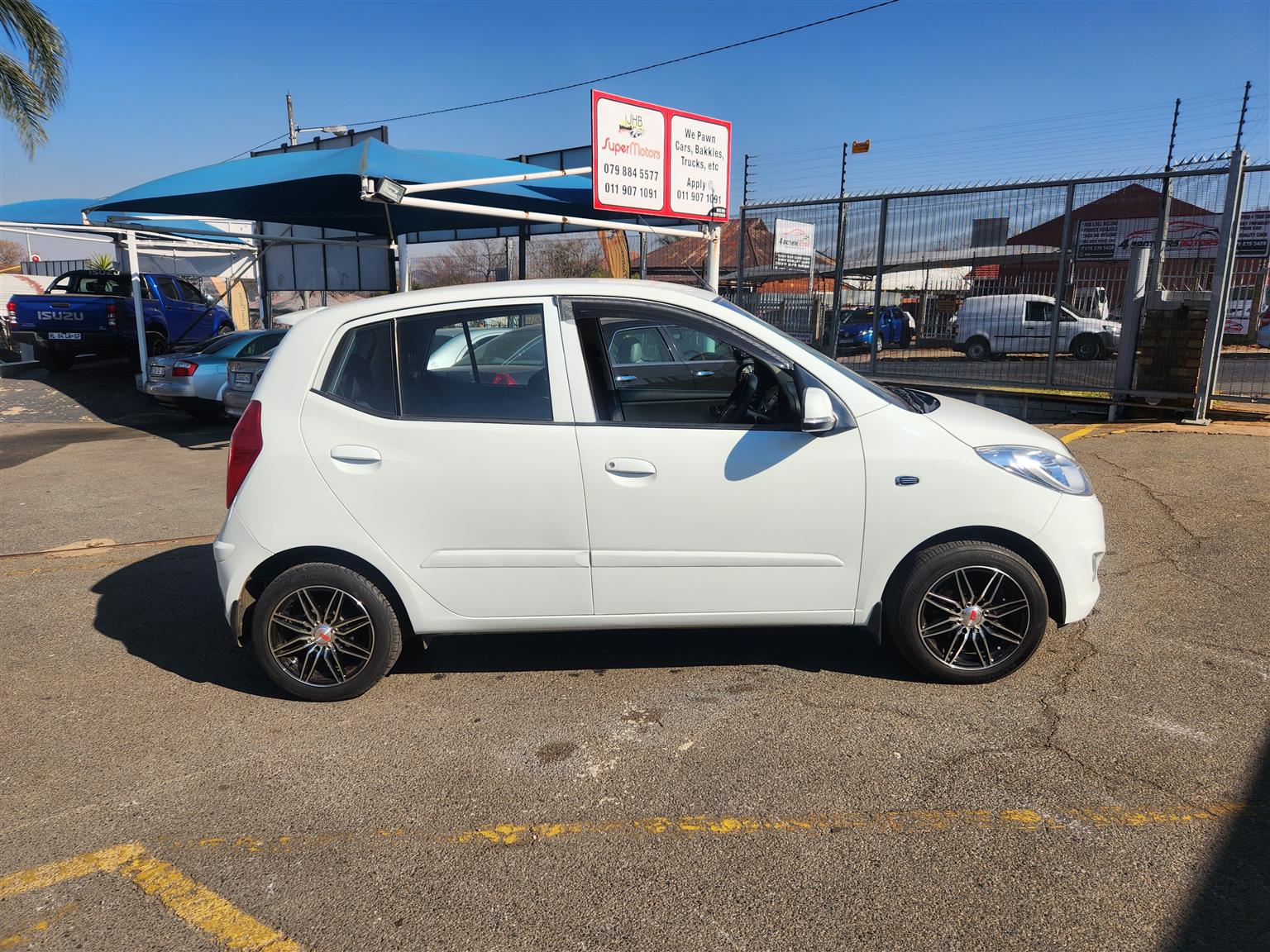 2014 Hyundai i10 1.25 GLS/Fluid A/T
