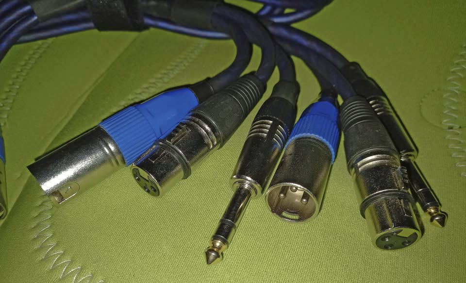 Audio/Studio/Video XLR Assorted Cables - Converter Specialised - High Quality
