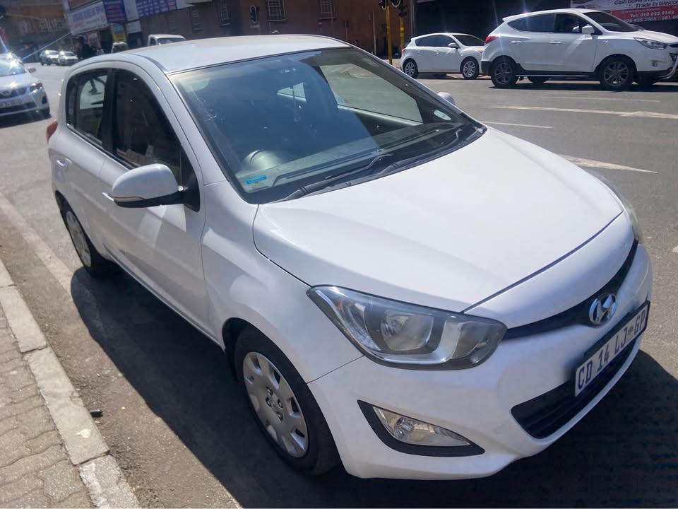 2012 Hyundai i20 87000km