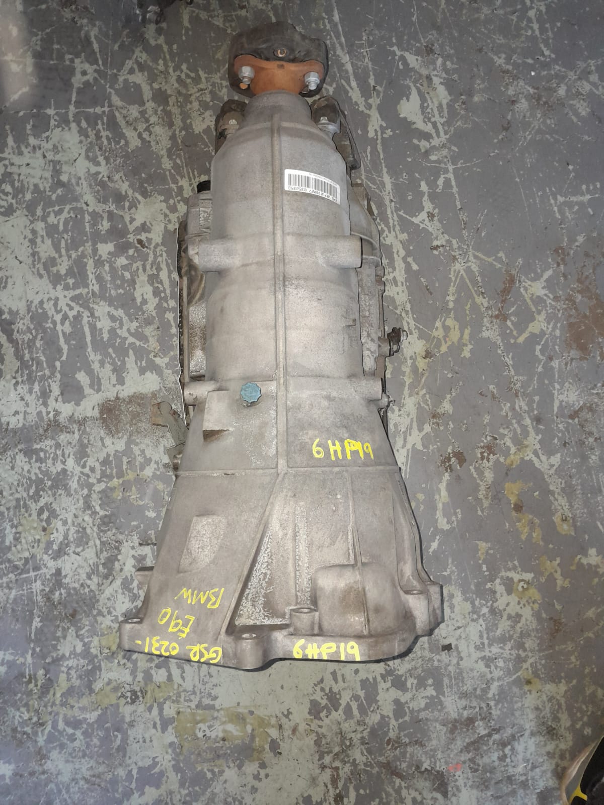 BMW 6HP19 E90 AUTOMATIC GEARBOX FOR SALE - Private Seller BMW 6HP19 E90 AUTOMATIC GEARBOX FOR SALE - Private Seller