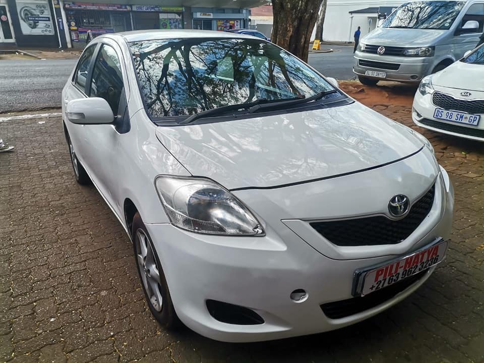 2012 TOYOTA YARIS 1.3 SEDAN MANUAL