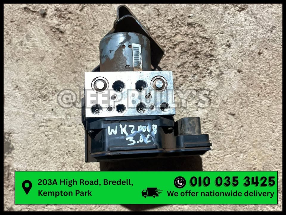 Used ABS Pump For A 3.0 Jeep Grand Cherokee Wk2 In Store - Private Seller