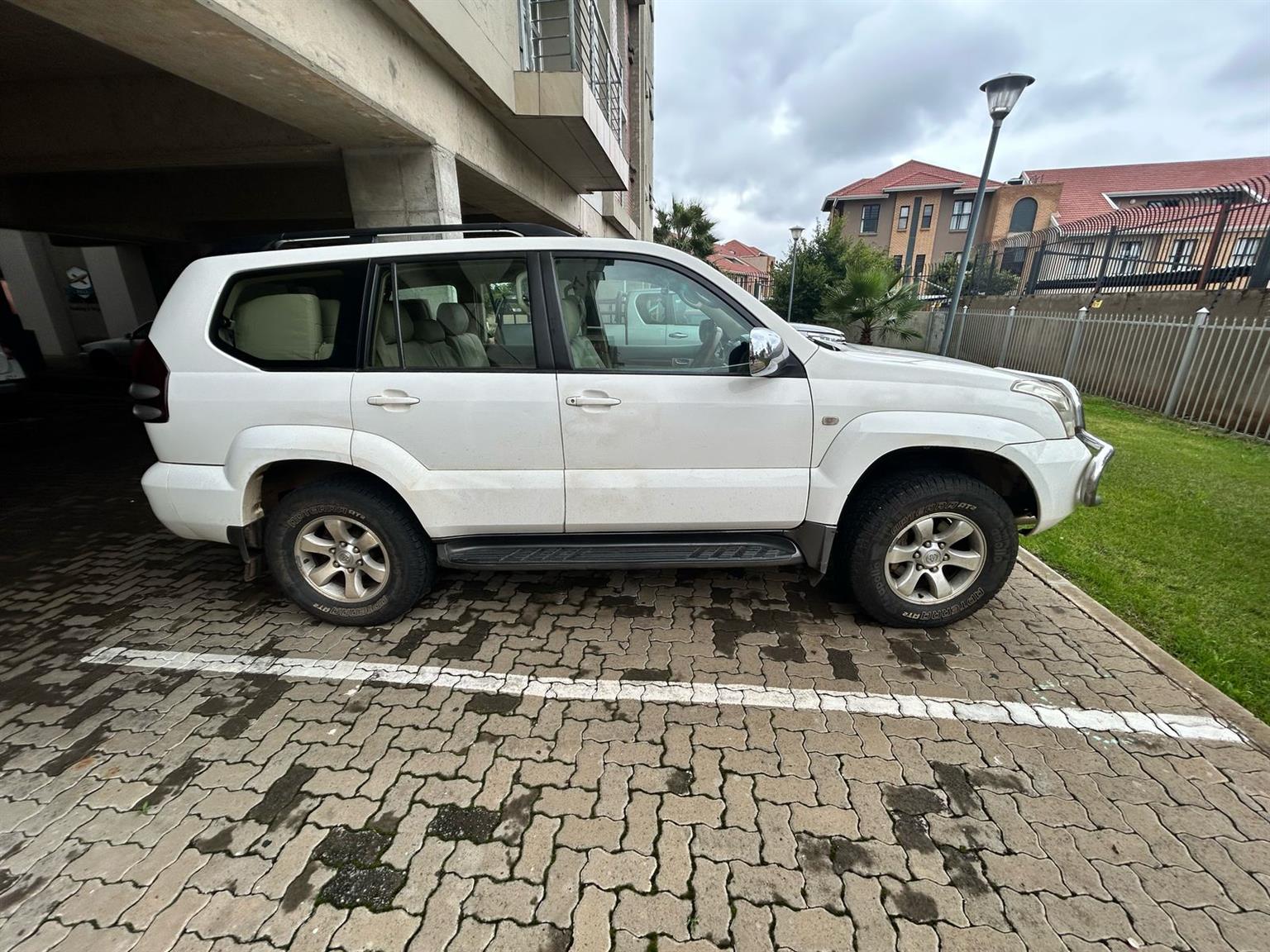 2002 Prado / 3.0 l 2002 Prado / 3.0 l