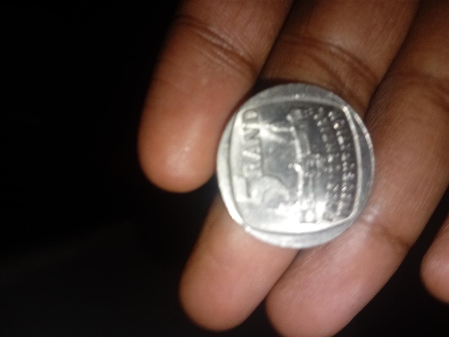 Presidential inauguration coin
