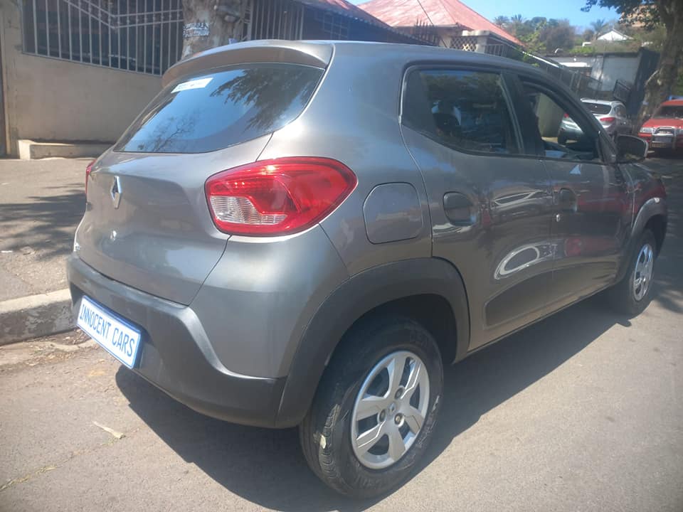 2018 RENAULT KWID 1.0 PETROL, MANUAL, GREY COLOR, MILEAGE 10000KMS