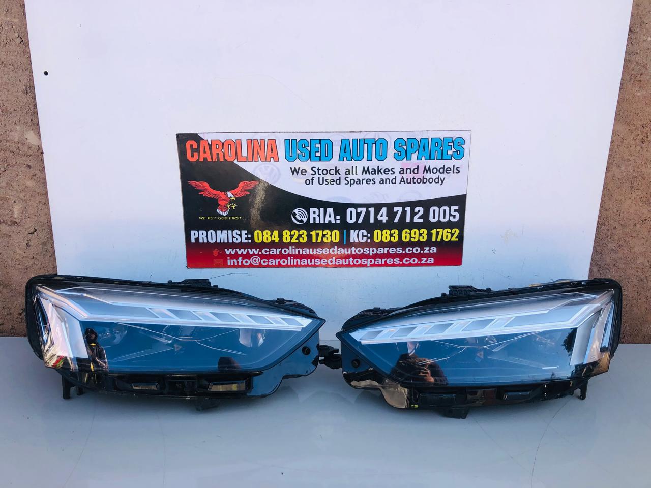 Audi A5 B10 left and right side matrix xenon LED headlight (2020-2023) - Private Seller Audi A5 B10 left and right side matrix xenon LED headlight (2020-2023) - Private Seller