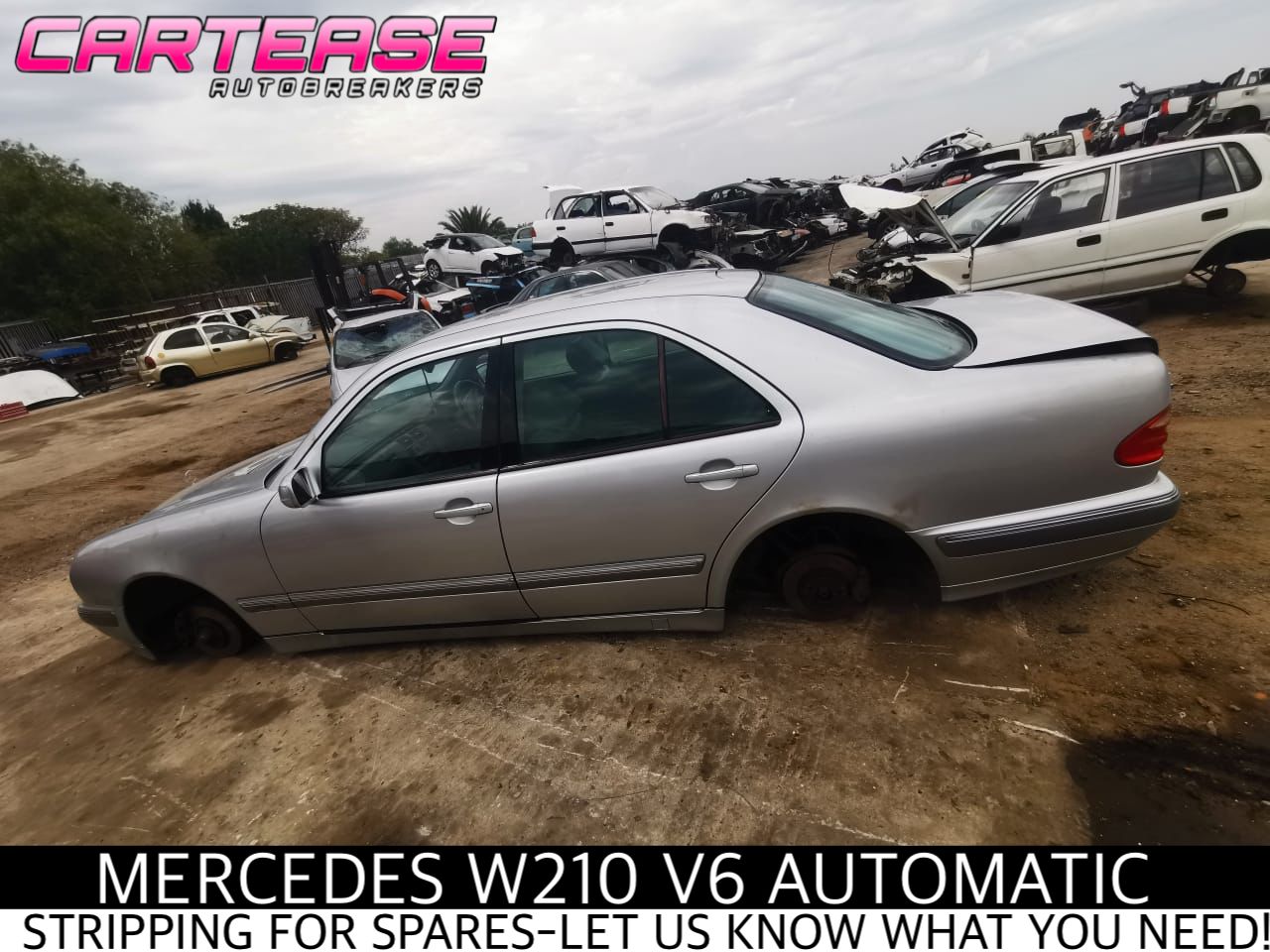 Mercedes W210 V6 Automatic - Private Seller