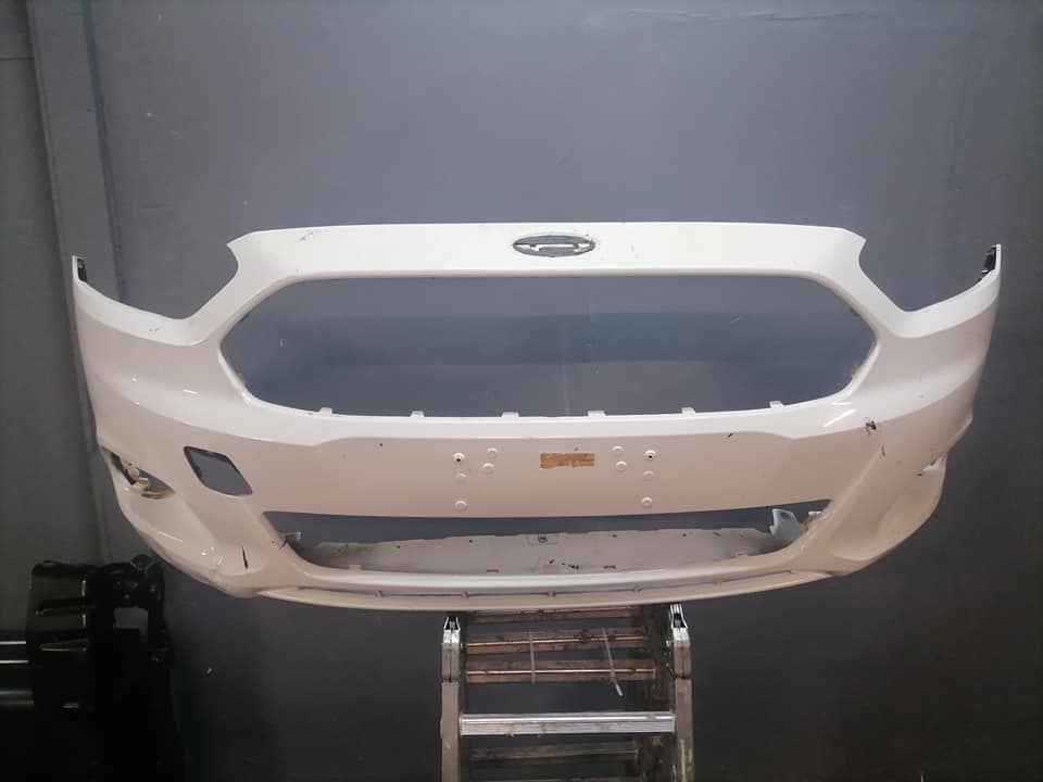 Ford Figo white bumper DM or contact number in the description for assistance. - Private Seller