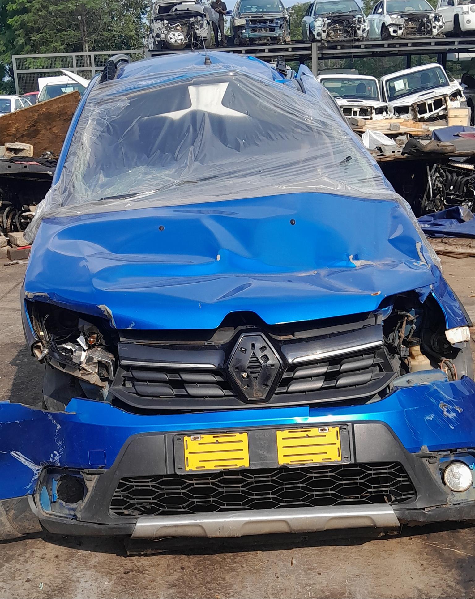 Renault Sandero Stepway 2013 to 2017 model stripping for spares at Autocity Spar - Private Seller