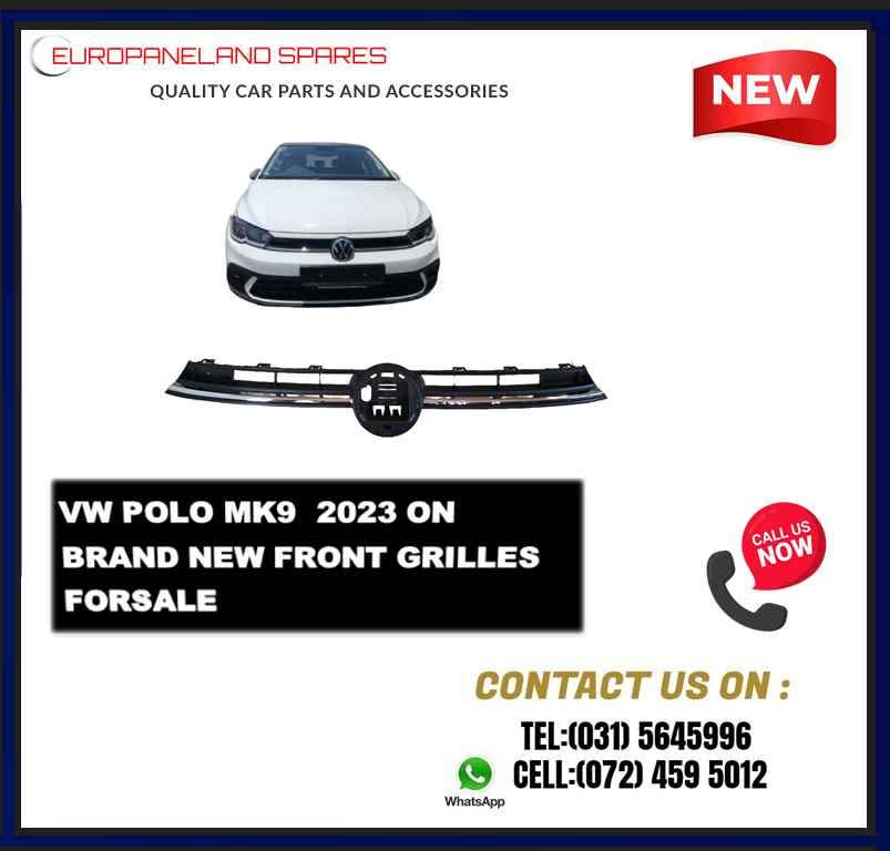 VW POLO MK9 2023 ONWARDS BRAND NEW FRONT GRILLES FORSALE